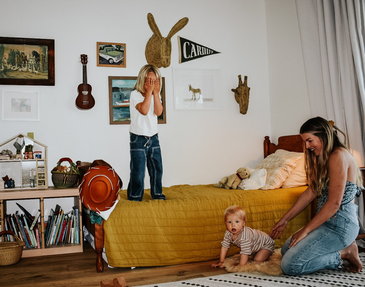 When A Successful Stylist Trades Her Hollywood Hustle For The Bustling Life Of Motherhood, Beautiful Things Happen.