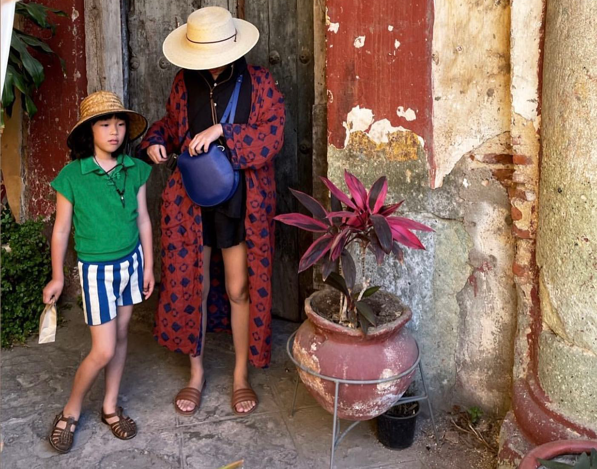 Inside the Artful, Culture-Rich World of a Floral Designer Raising Her Son Between Traditions