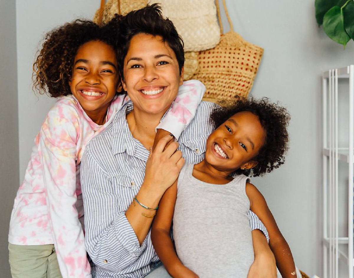 How this mom turned her hard times into happy finds… and a booming sustainable brand by accident.