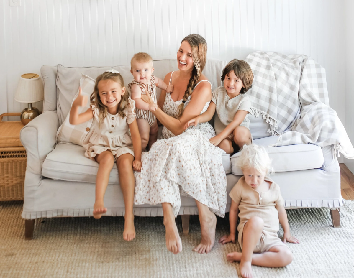 Can Moms Do it All? This one Literally Does, with a Wink and a Smile:)