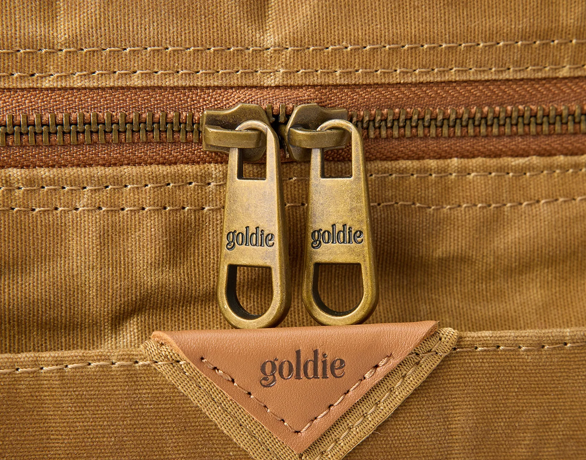 Why We Chose Waxed Canvas: The Durable, Water-Resistant Materials Behind Your Goldie Bag